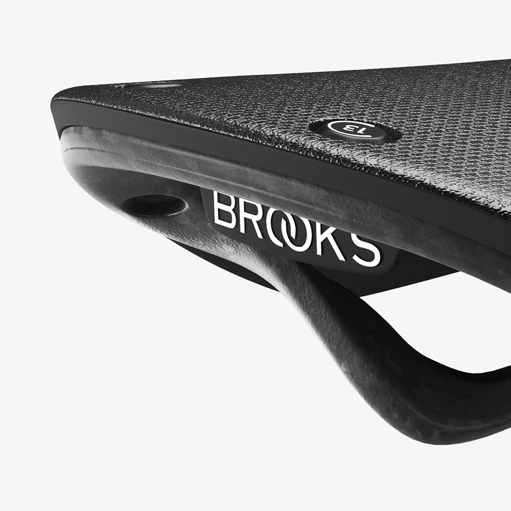 Selle BROOKS CAMBIUM C13 CARVED 158 mm Noir
