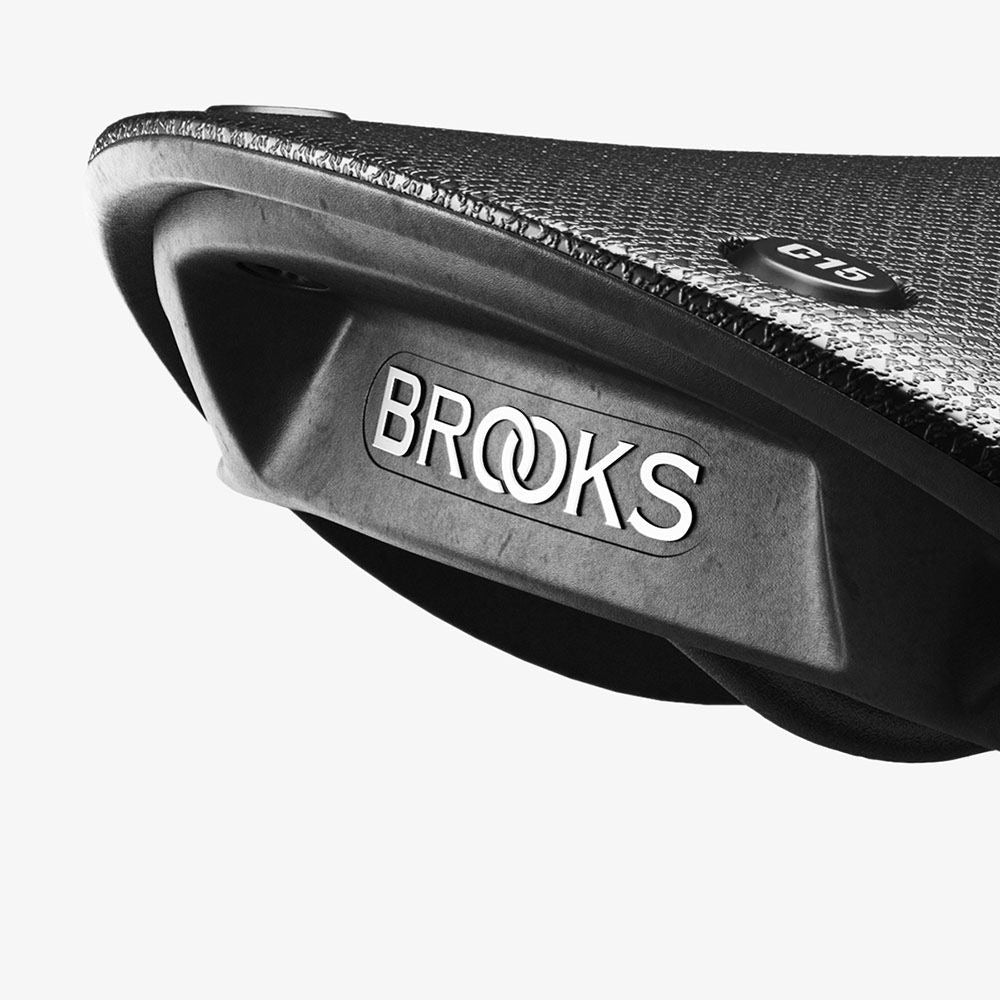 Sadel BROOKS CAMBIUM C15 Sort