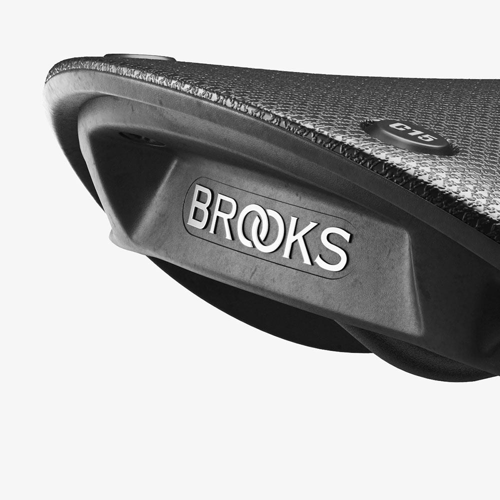 Sillín BROOKS CAMBIUM C15 CARVED Negro