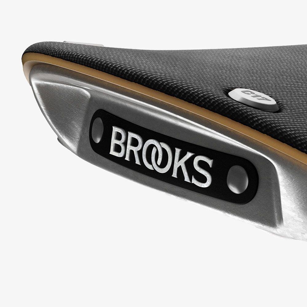 Sella BROOKS CAMBIUM C17 SPECIAL Nero/Naturale