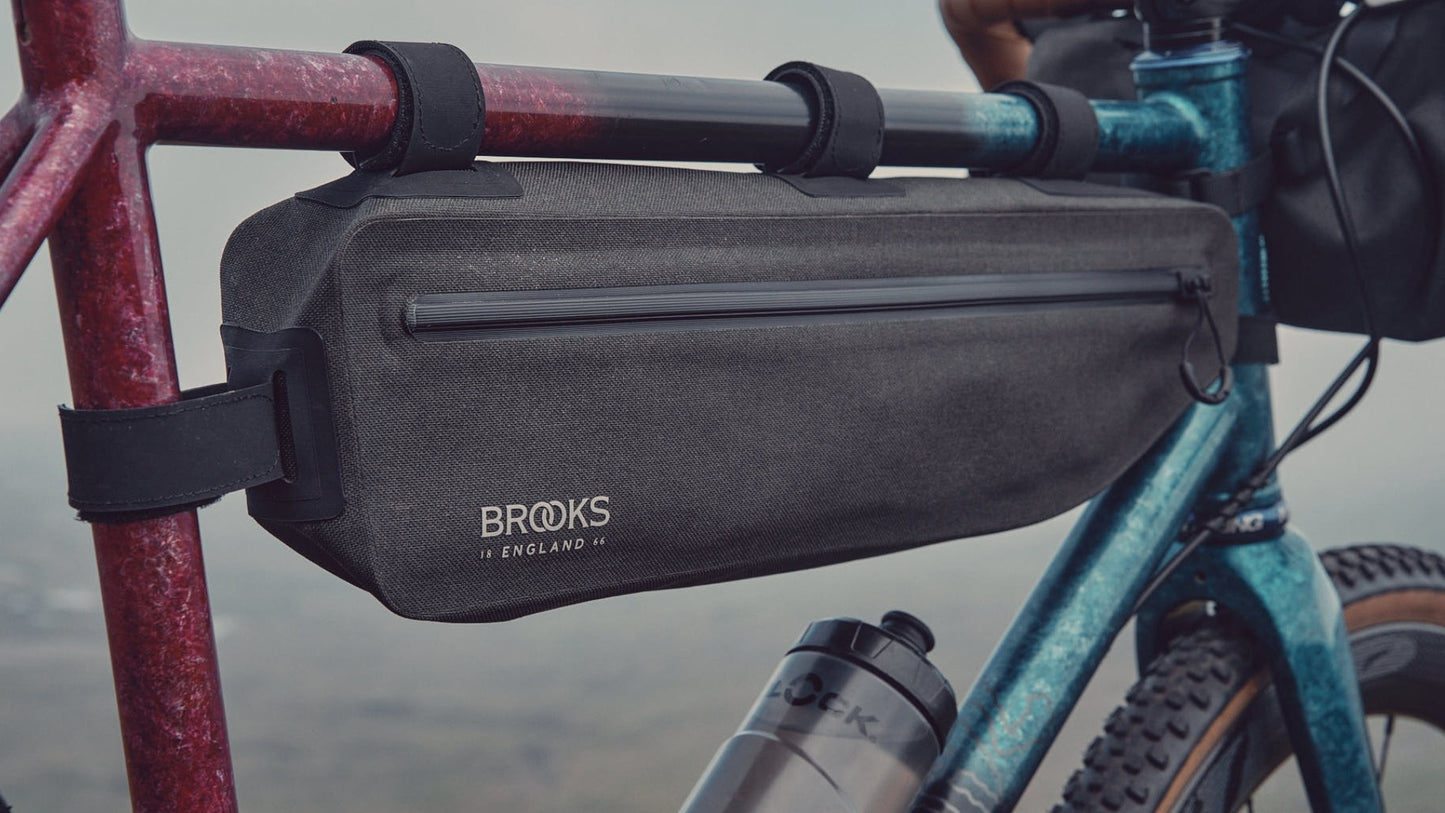 Rammetaske BROOKS SCAPE 3L Sort