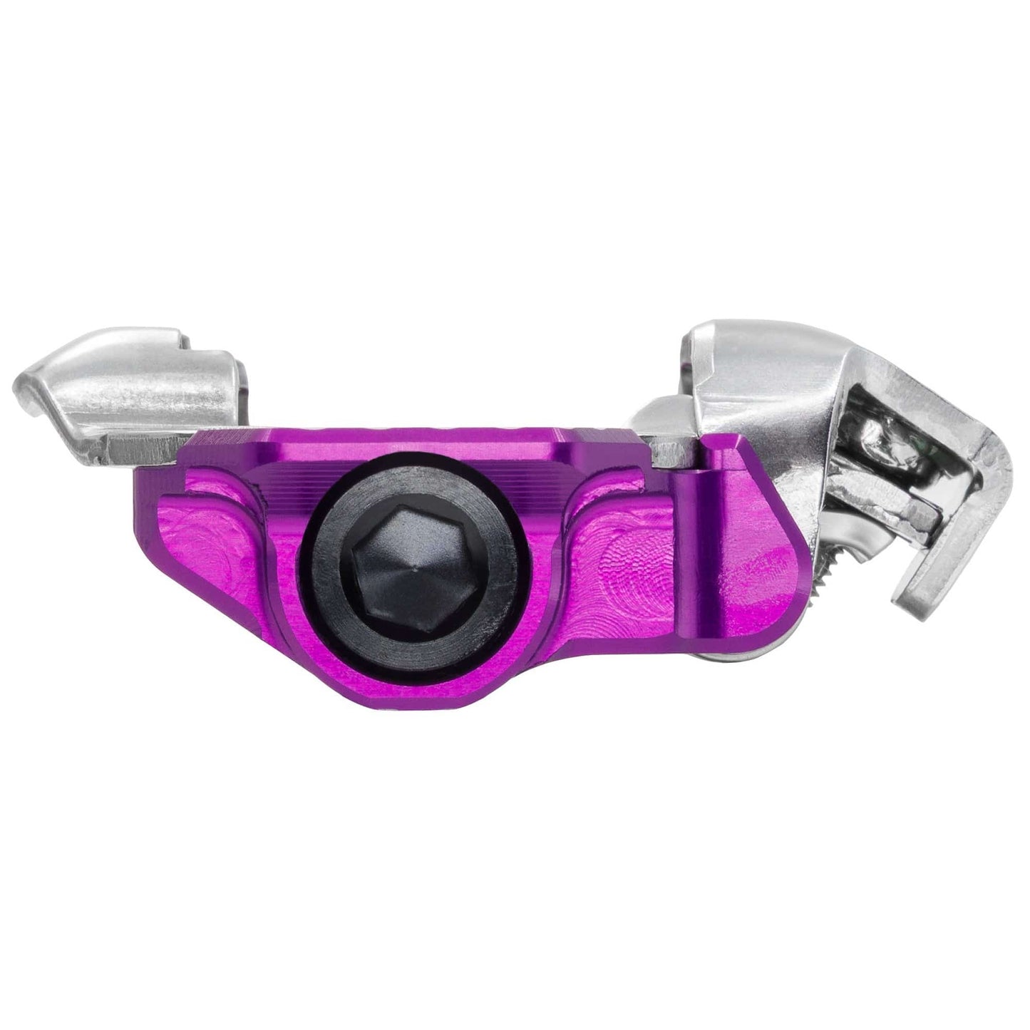 Pedais WOLF TOOTH DEL GRAVEL RACE Clipless Violeta