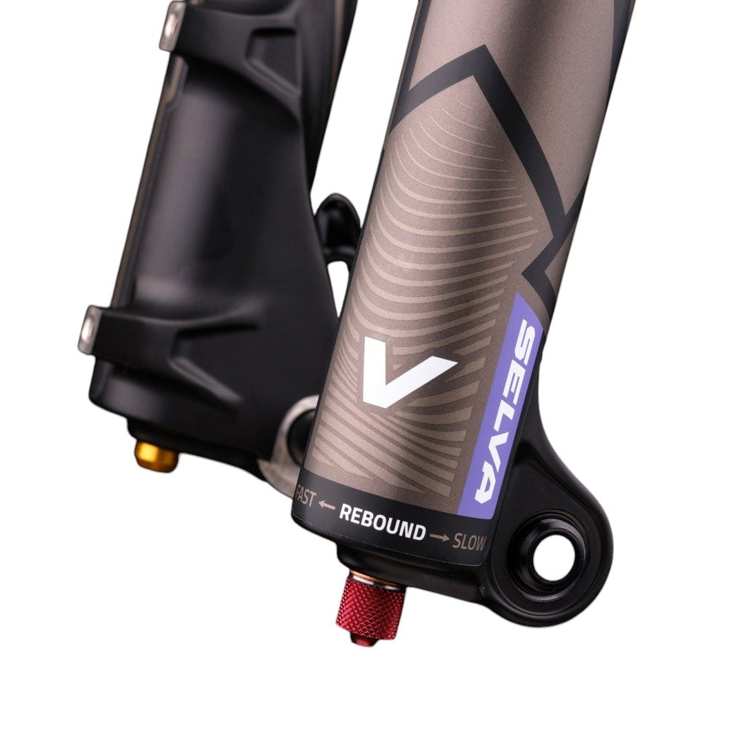 Forcella FORMULA SELVA V 29" Asse 15x110mm Boost Nero