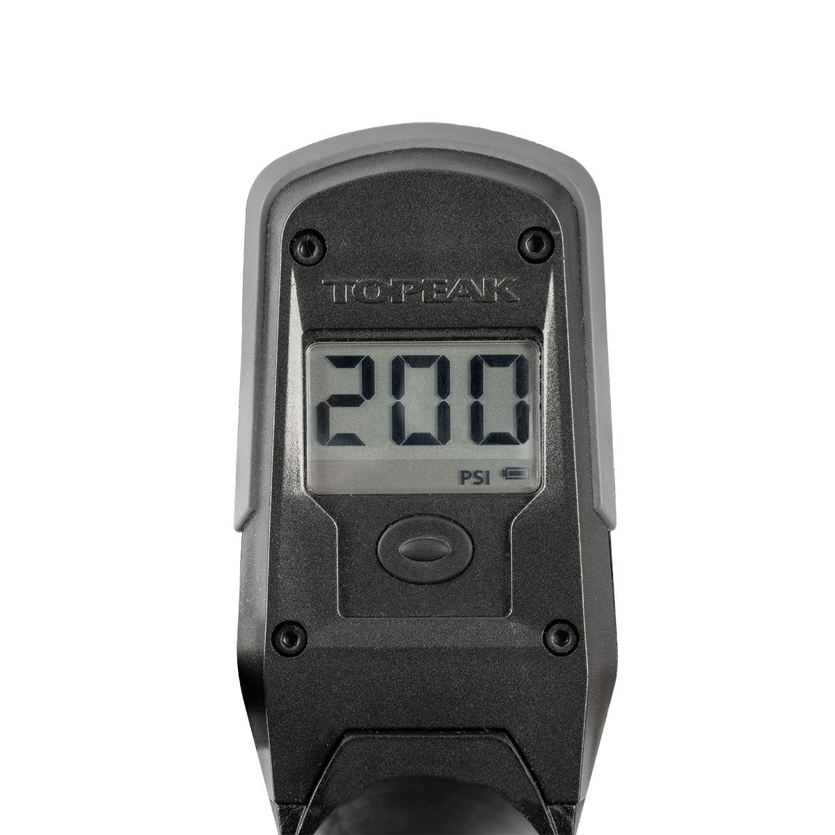 Pompa a Pedale TOPEAK JOE BLOW PRO Digital Nero