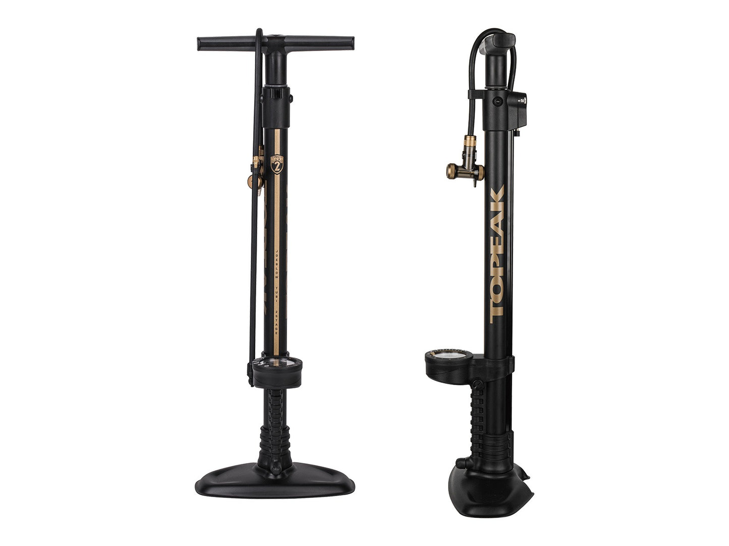 Pompe à Pied TOPEAK JOEBLOW TUBI 2STAGE