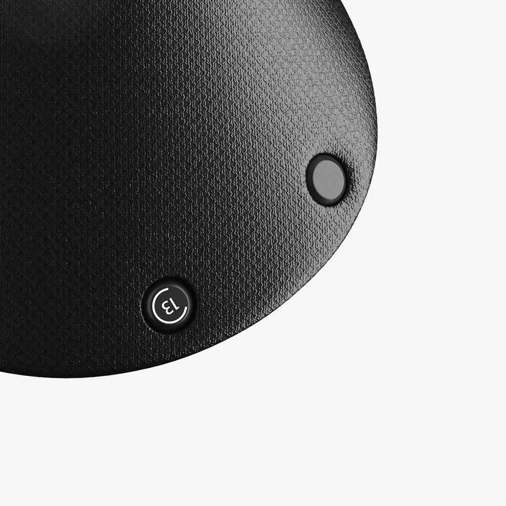 Selle BROOKS CAMBIUM C13 CARVED 145 mm Noir