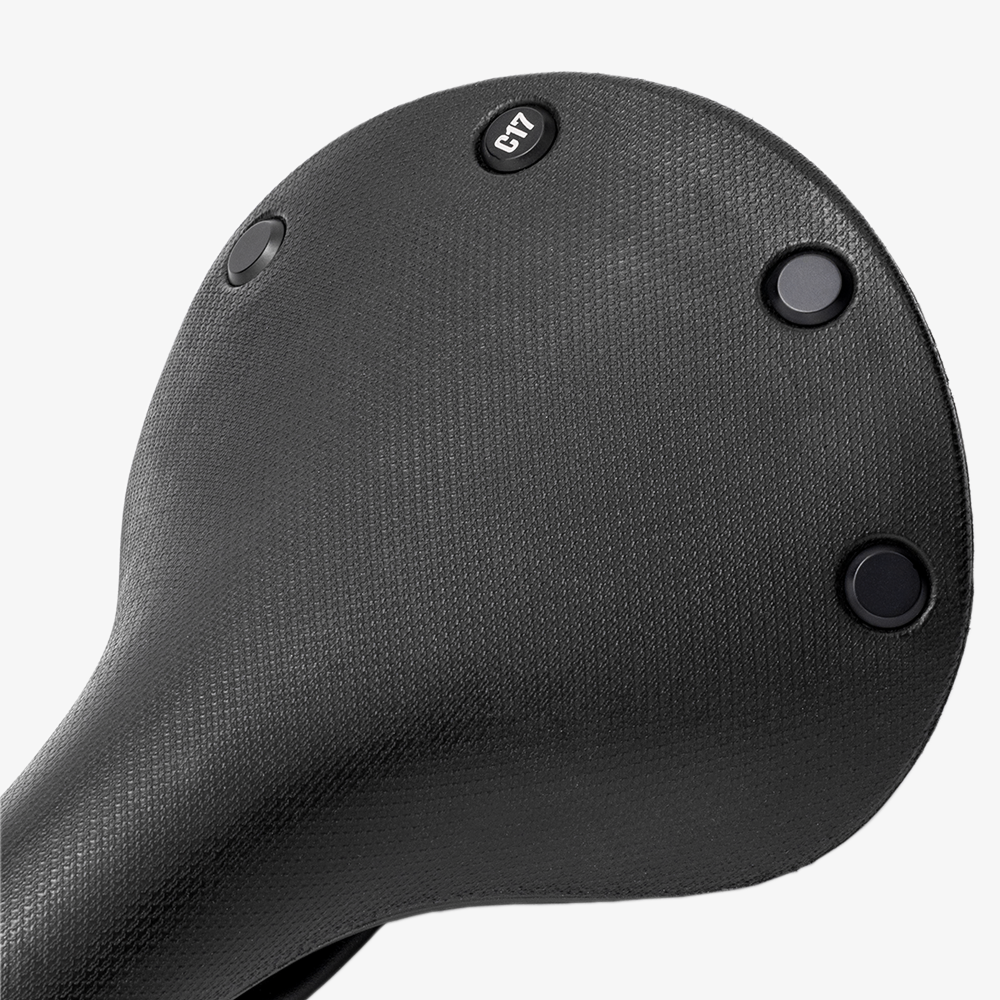 Sadel BROOKS CAMBIUM C17 PORTER Sort