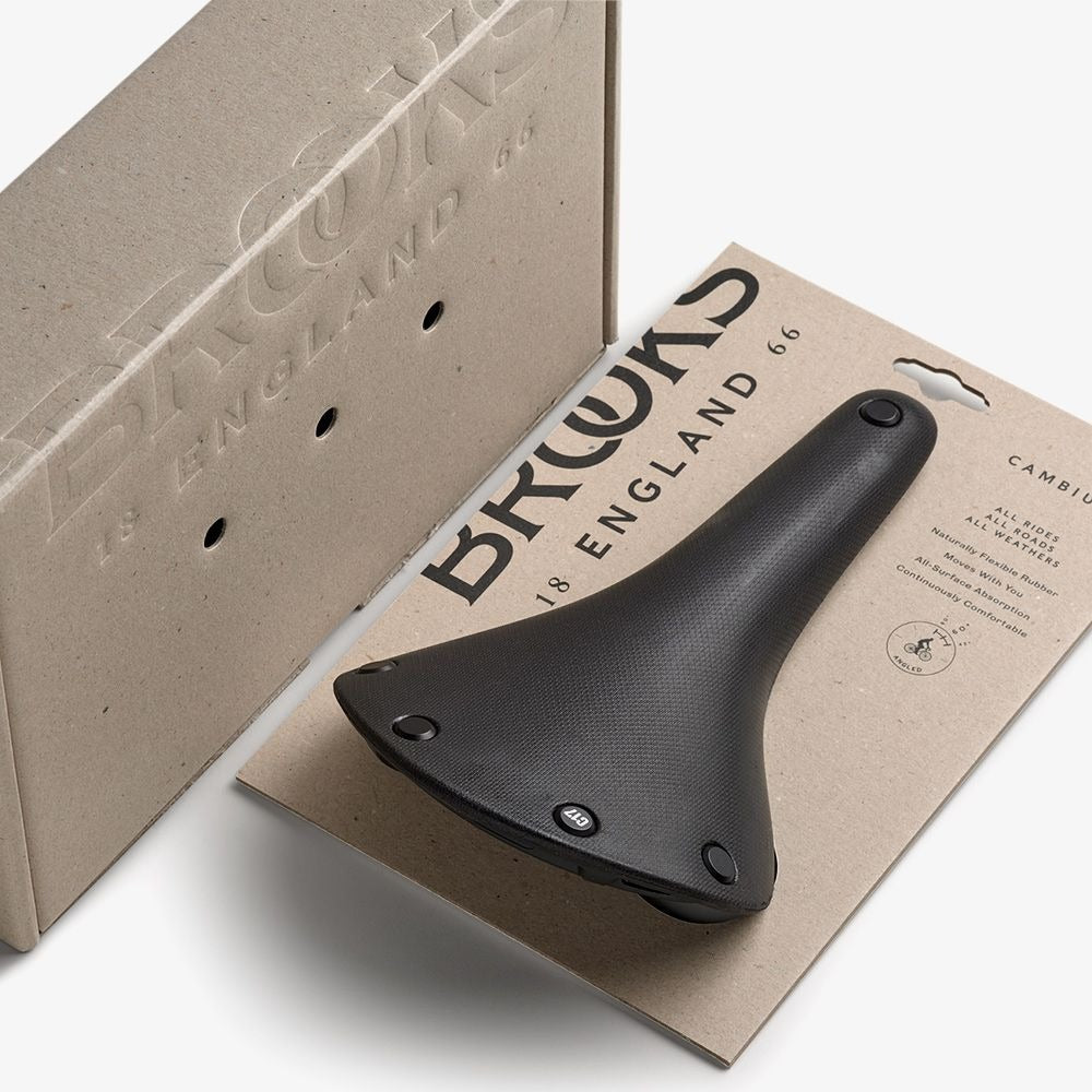 Sedlo BROOKS CAMBIUM C17 černé