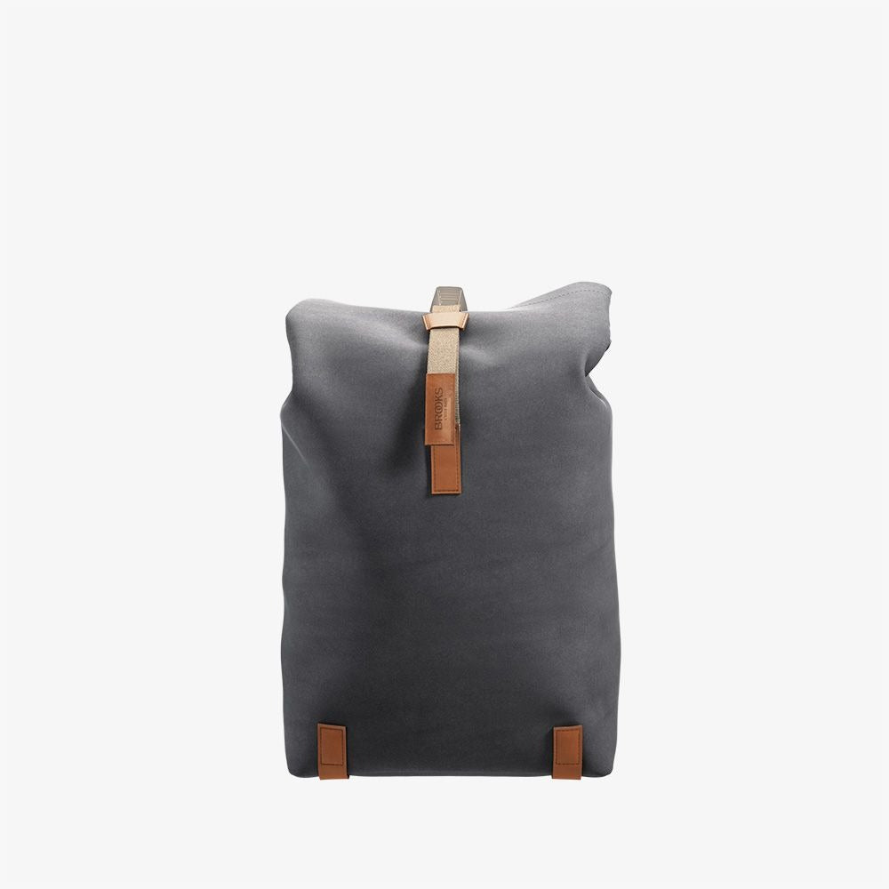 Batoh BROOKS PICKWICK COTTON CANVAS 12L Šedá