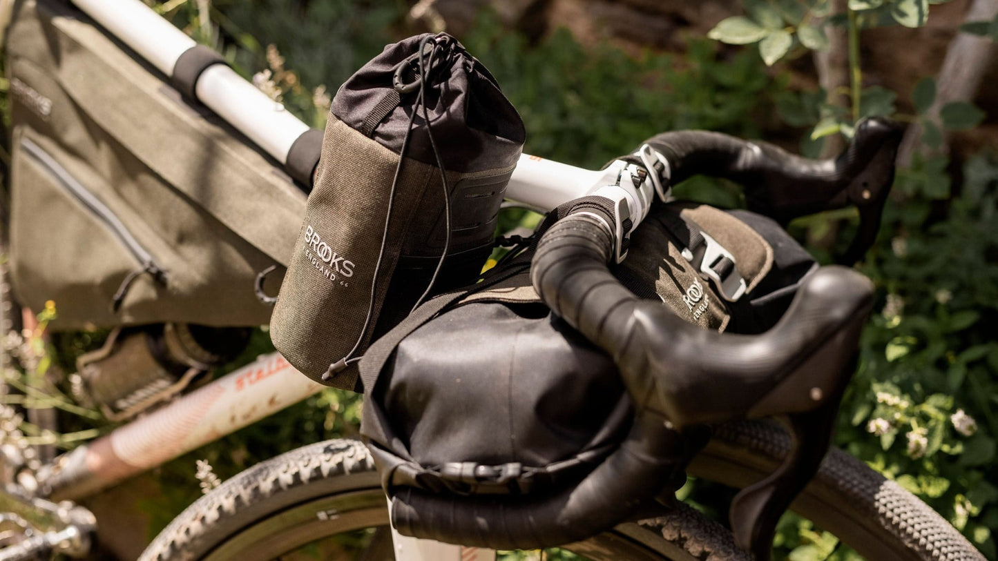 Lenkertasche BROOKS SCAPE FEED POUCH Grün