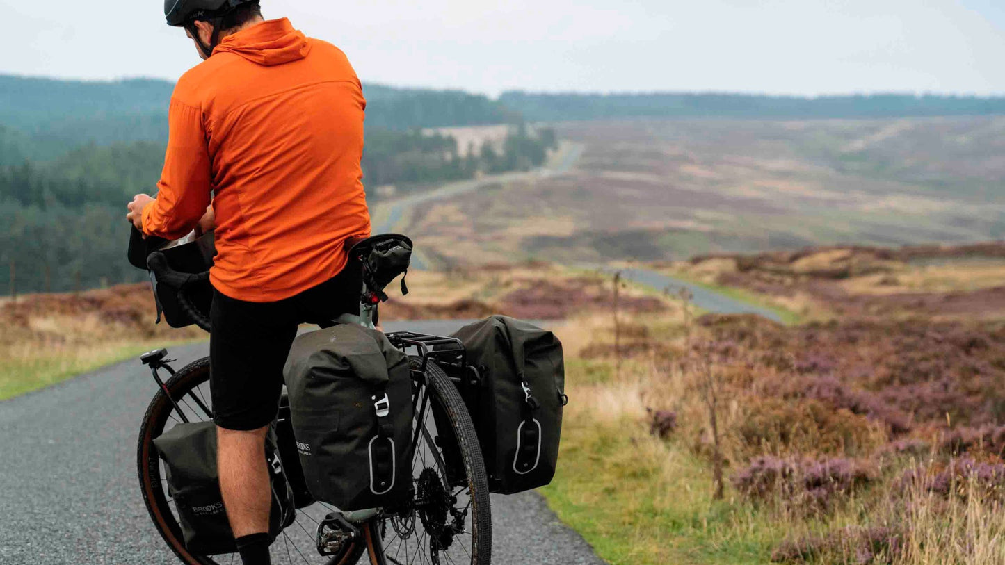 Sacoche de Porte-Bagages BROOKS SCAPE LARGE Vert