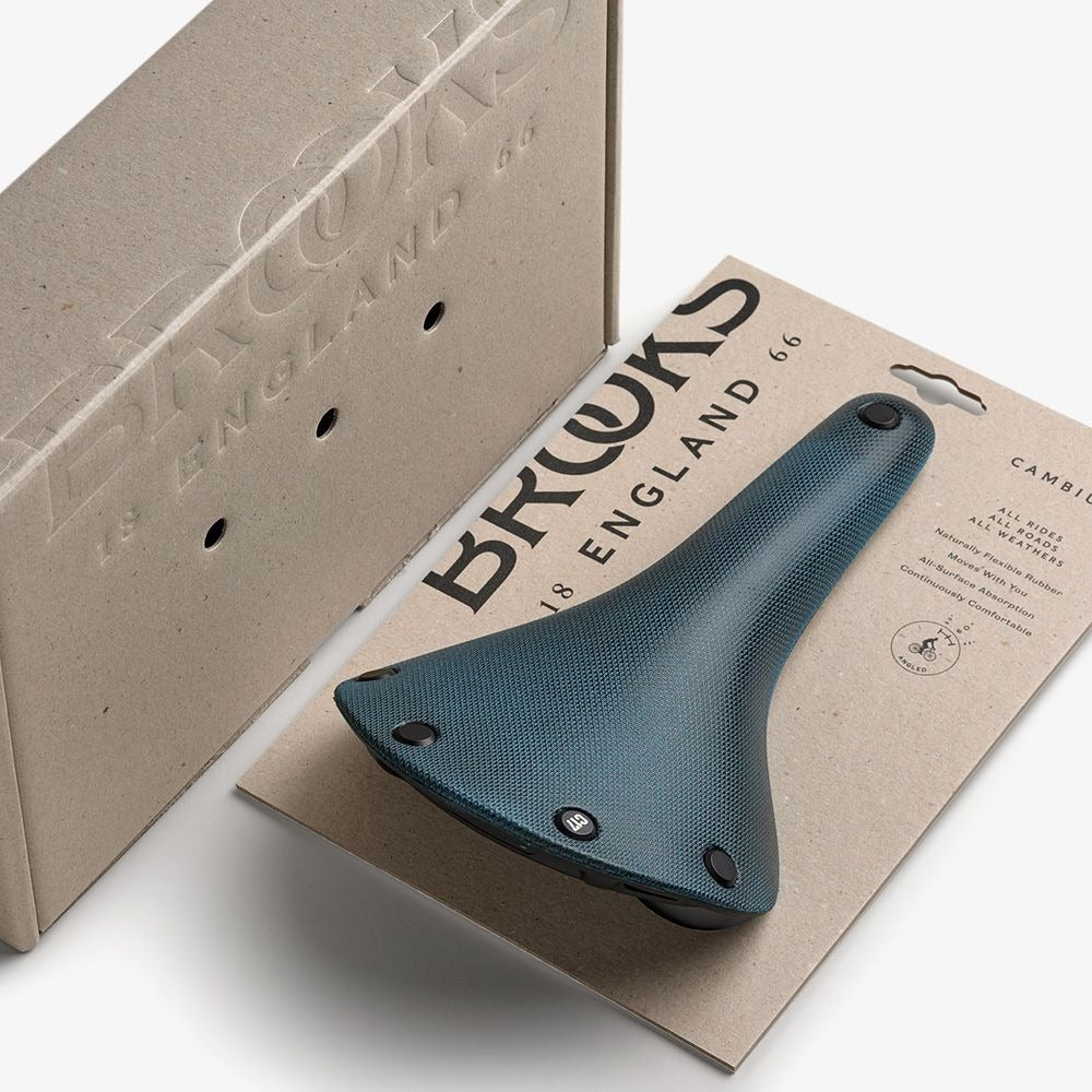 Sattel BROOKS CAMBIUM C17 Blau