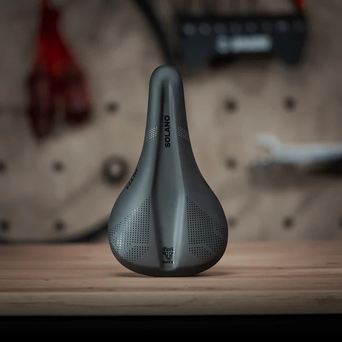 Selle WTB SOLANO Medium 142mm Rails CrMo