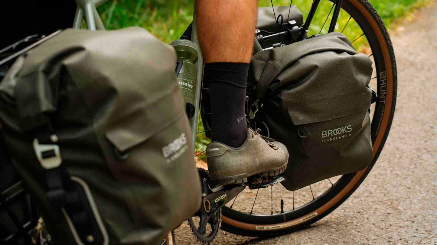Sacoche de Porte-Bagages BROOKS SCAPE LARGE Vert