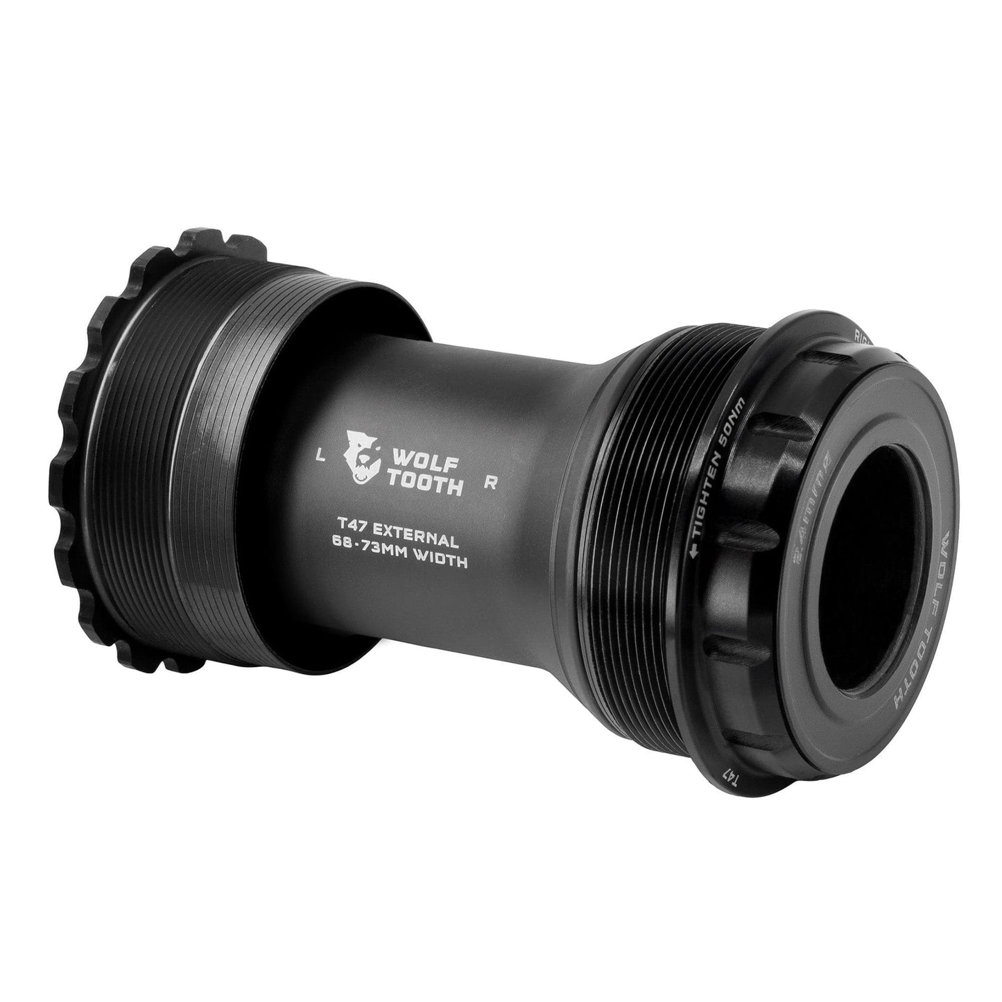 Krankboks WOLFTOOTH T47 TREK Asymmetrisk 24mm