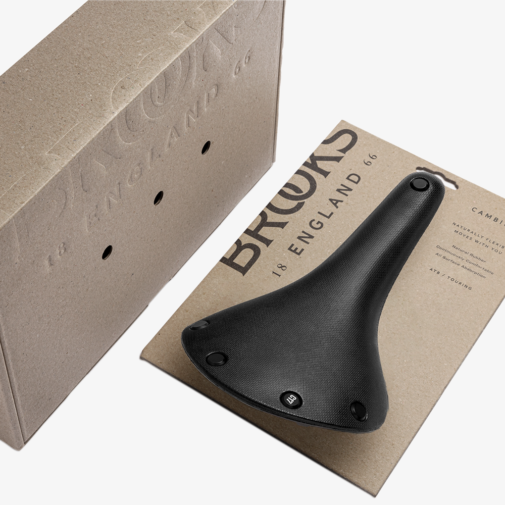 Sadel BROOKS CAMBIUM C17 PORTER Sort