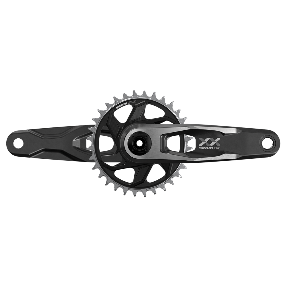 SRAM XX DH T-TYPE DUB WIDE 55mm 7-delt mono kranksæt