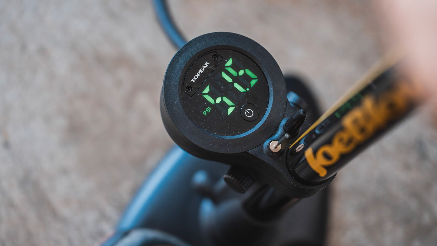 Pompe à Pied TOPEAK JOEBLOW SPORT DIGITAL 2.0