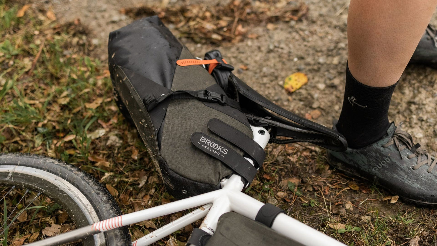 Saddeltaske BROOKS SCAPE Grøn