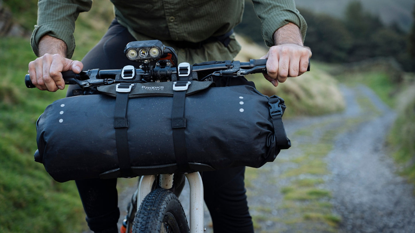 BROOKS SCAPE ROLL Styrtaske Grøn