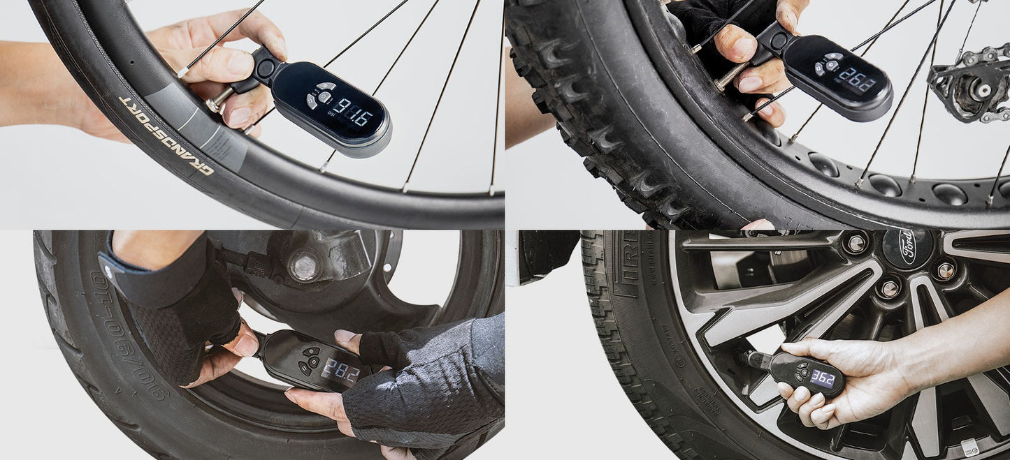 Manomètre Digital TOPEAK SMART GAUGE D2X