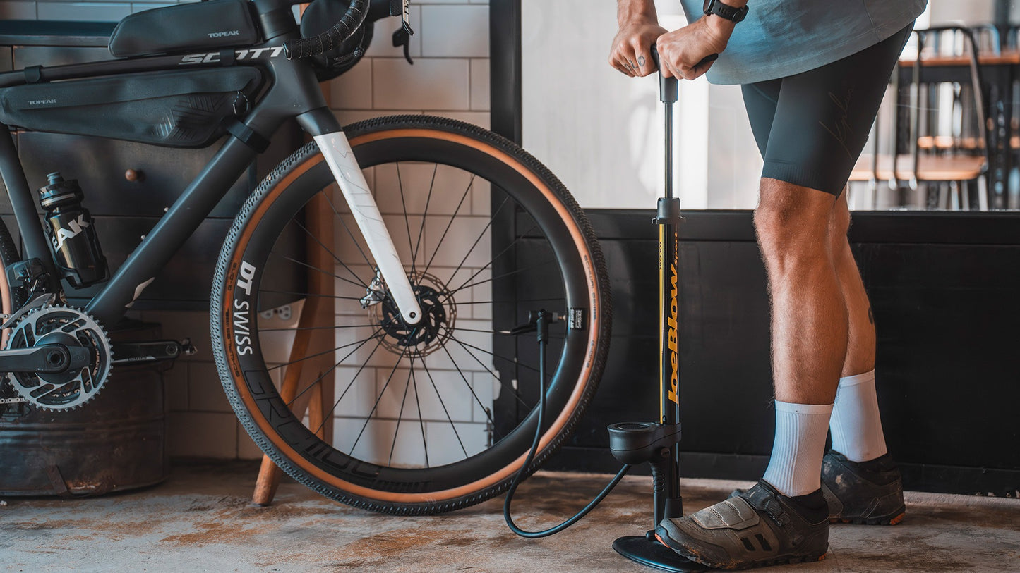 Pompe à Pied TOPEAK JOEBLOW SPORT DIGITAL 2.0