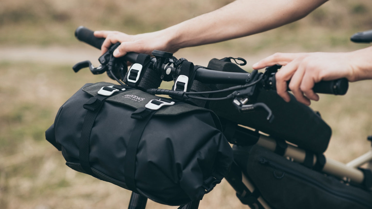 BROOKS SCAPE ROLL Styrtaske Grøn