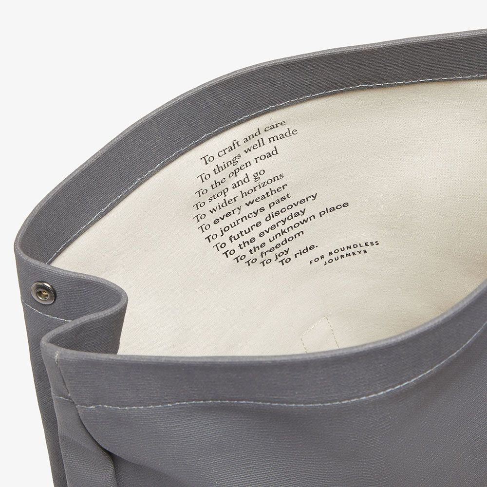 Zaino BROOKS PICKWICK COTTON CANVAS 26L Grigio