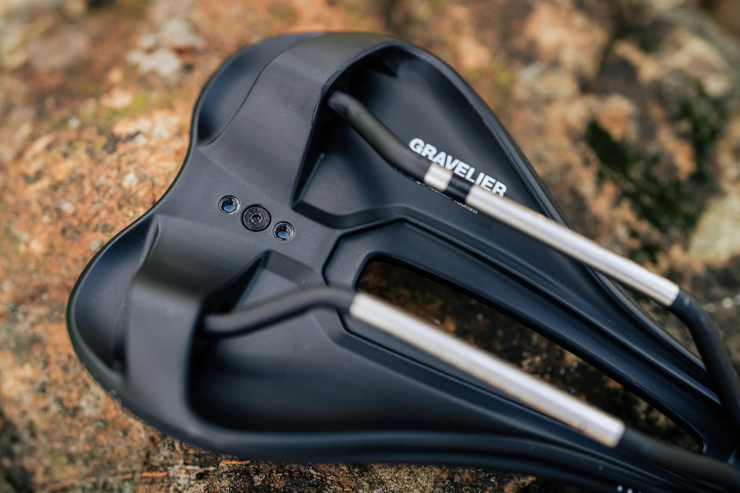 Selle WTB GRAVELIER Medium 140mm Rails Carbone