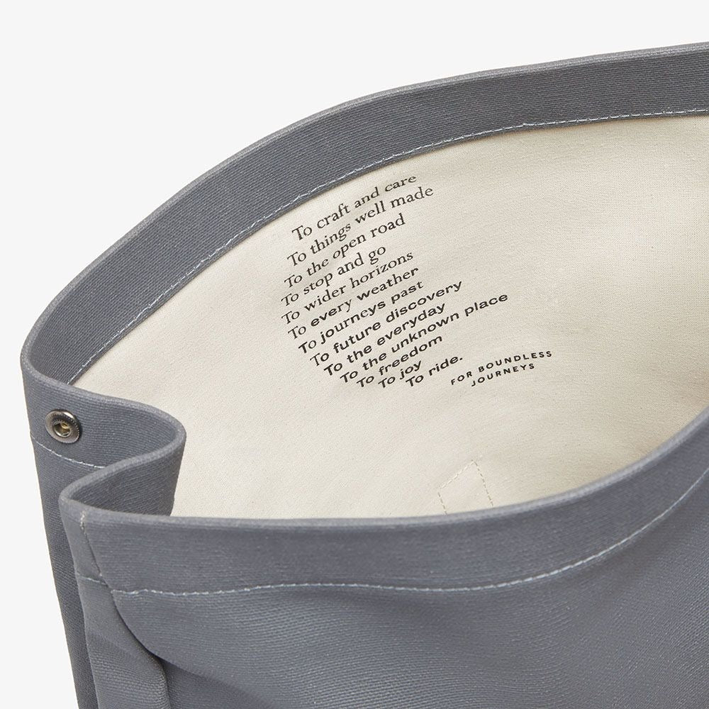 Batoh BROOKS PICKWICK COTTON CANVAS 12L Šedá