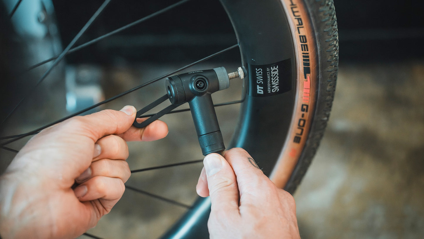 Pompe à Pied TOPEAK JOEBLOW SPORT DIGITAL 2.0
