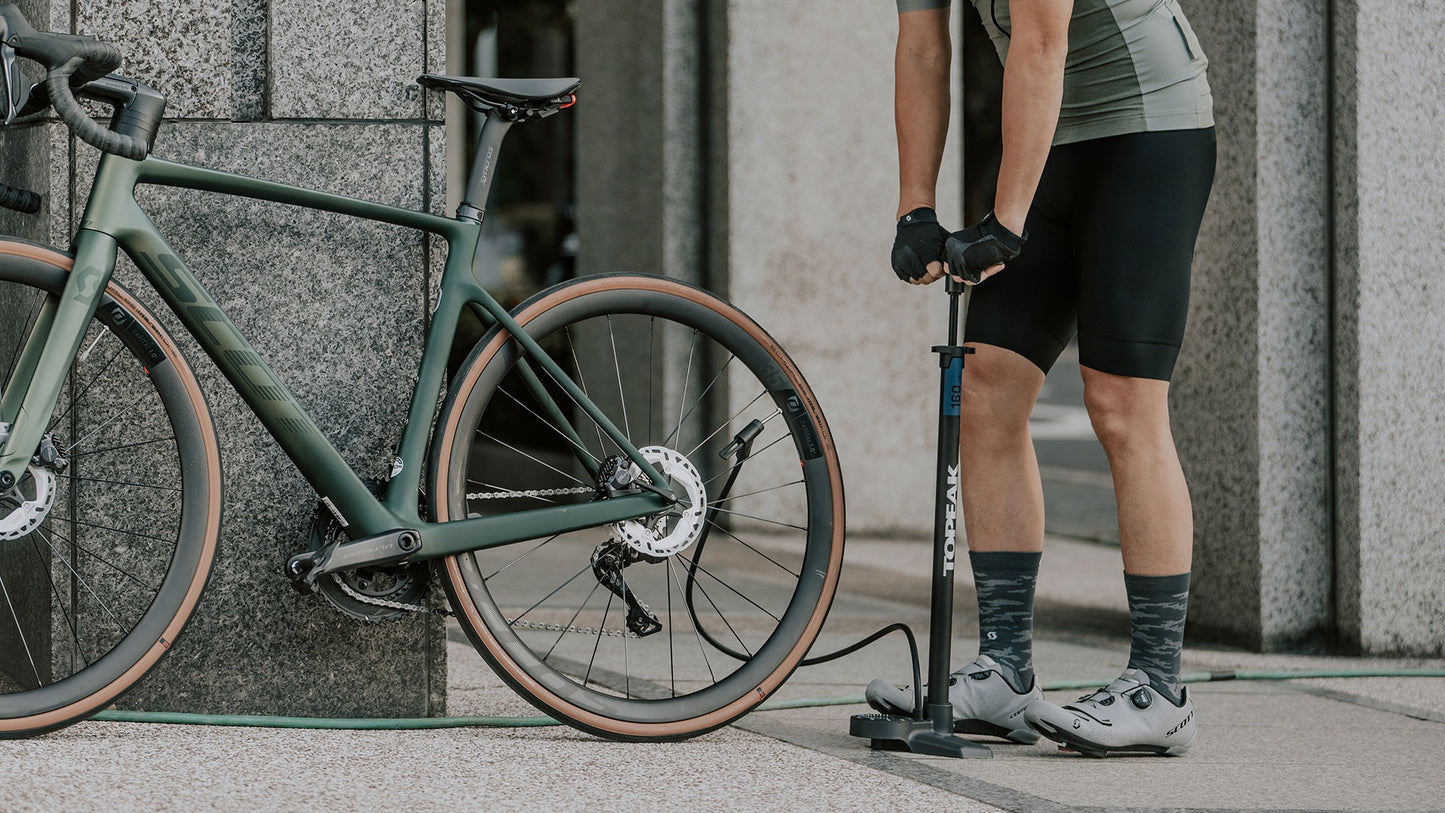 Pompka Nożna TOPEAK JOEBLOW ROADIE EX