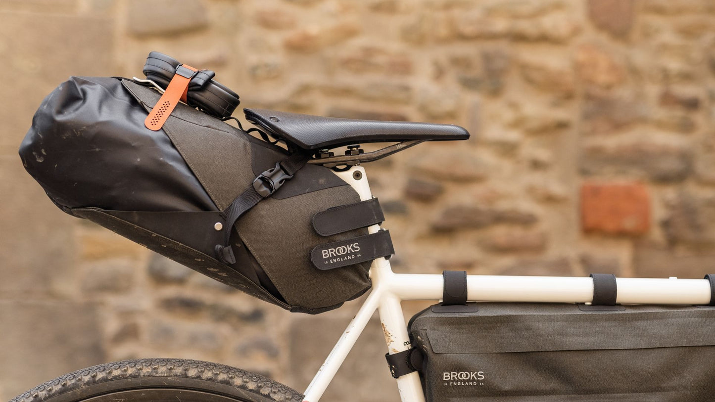 Saddeltaske BROOKS SCAPE Grøn