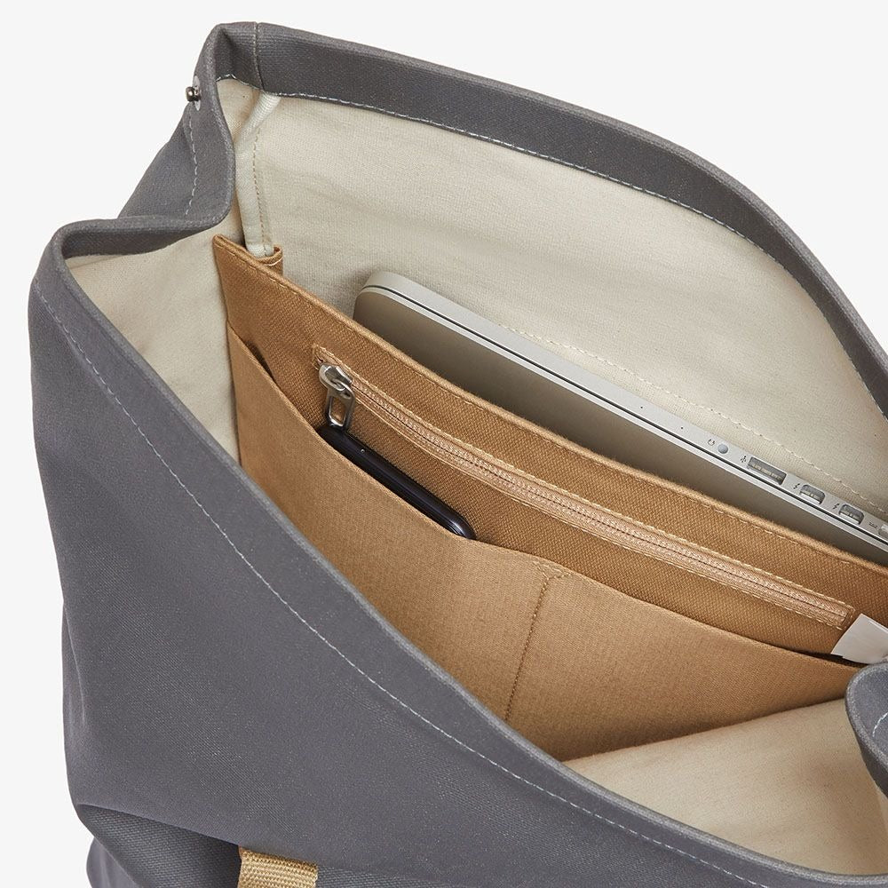 Zaino BROOKS PICKWICK COTTON CANVAS 26L Grigio