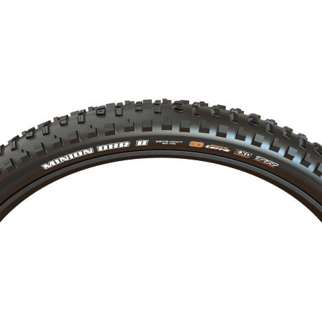 Däck MAXXIS MINION DHR II 27.5x2.60 Double Down 3C MaxxTerra Tubeless Ready Vikbart Svart