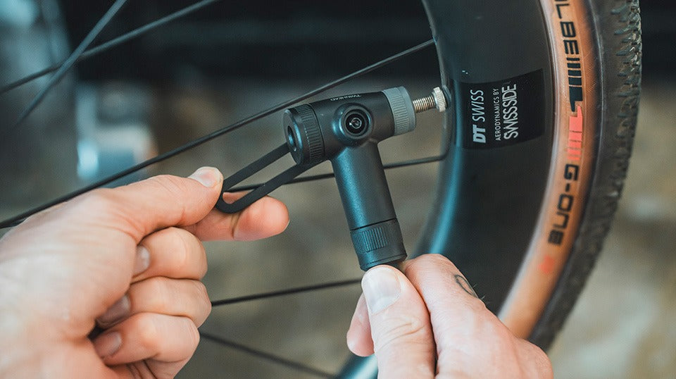 Pompe à Pied TOPEAK JOEBLOW SPORT DIGITAL 2.0