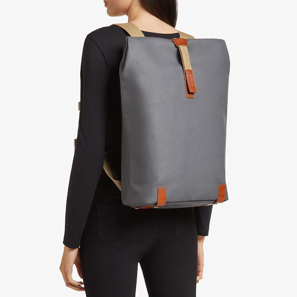 Zaino BROOKS PICKWICK COTTON CANVAS 26L Grigio