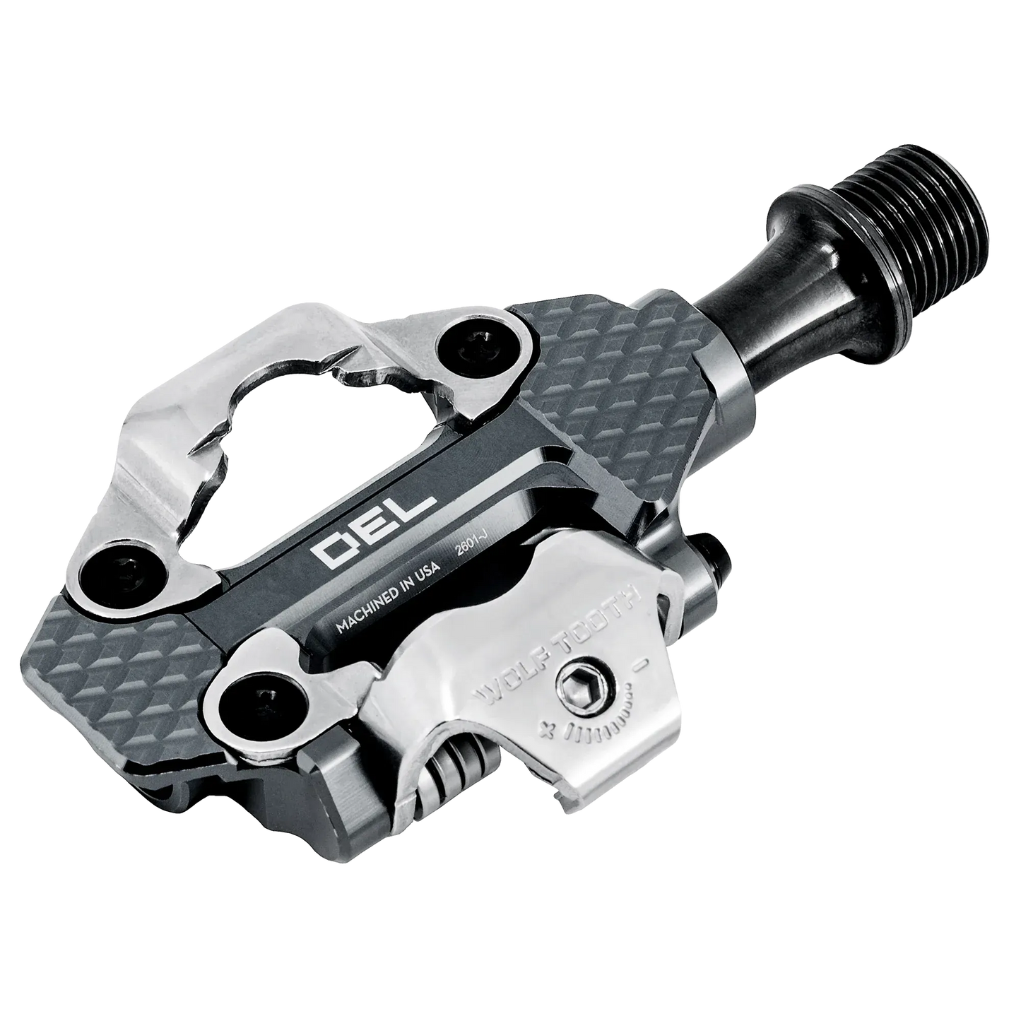 Pédales WOLF TOOTH MKØ DEL GRAVEL CLIPLESS