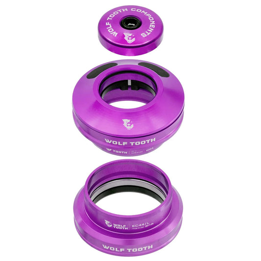 Jeu de Direction Externe WOLF TOOTH PREMIUM AERO EC44 Violet