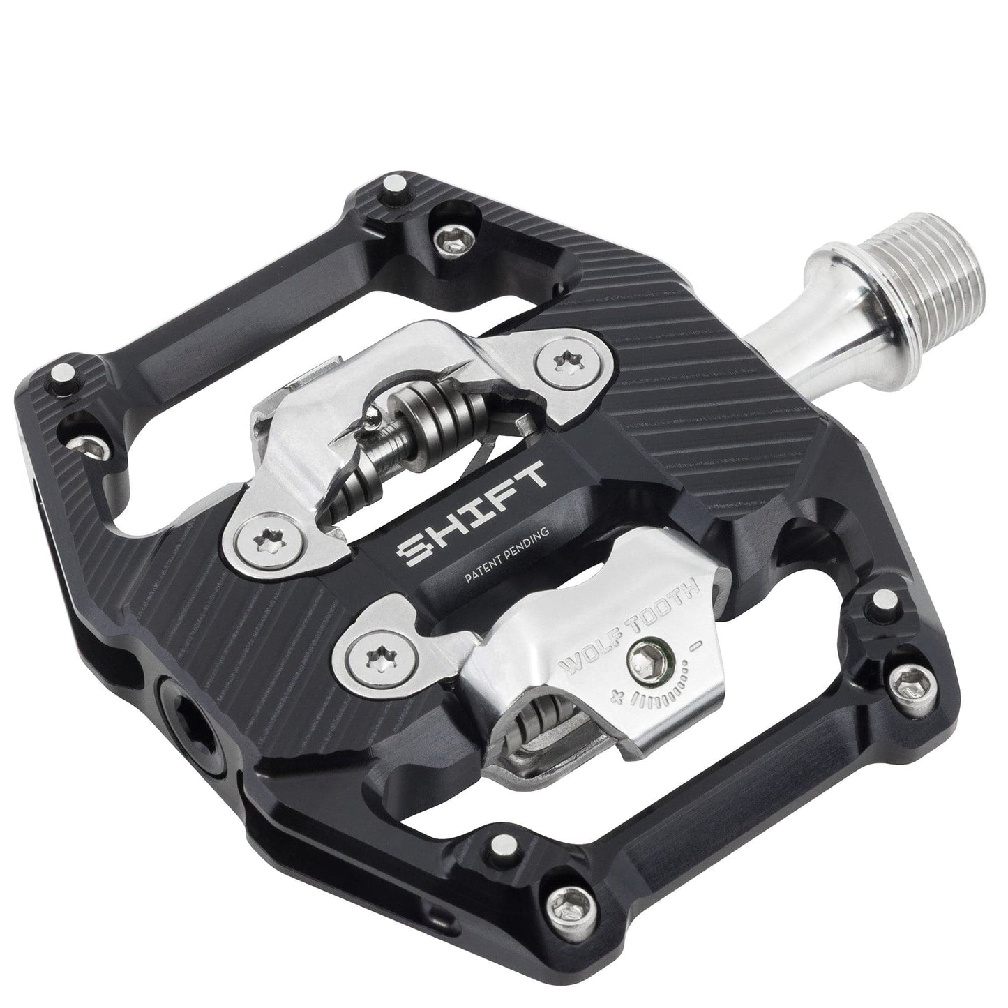 Pedali WOLF TOOTH GRAVITY CLIPLESS Nero