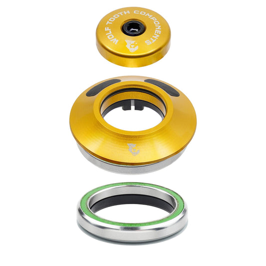 Jeu de Direction Intégré WOLF TOOTH PREMIUM AERO IS52 Or