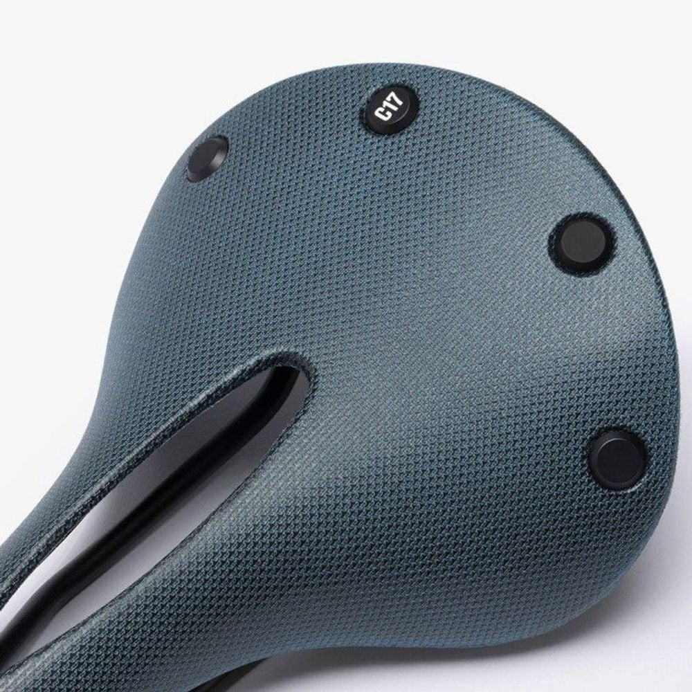 Sella BROOKS CAMBIUM C17 CARVED Blu