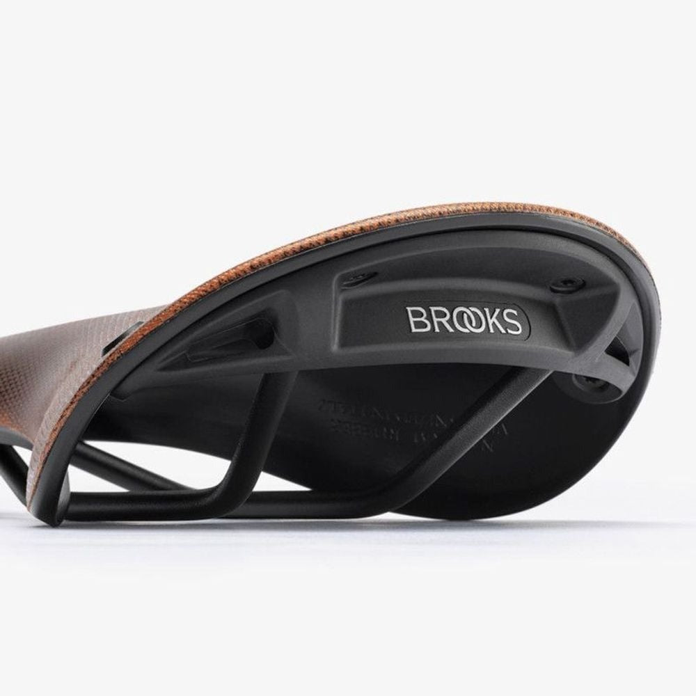 Selle BROOKS CAMBIUM C17 CARVED Marron
