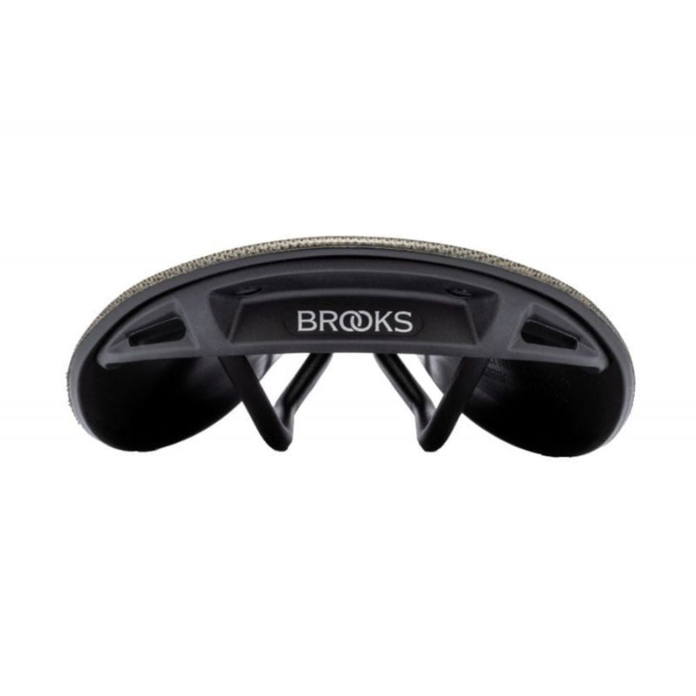 BROOKS CAMBIUM C17 CARVED sadel Grøn