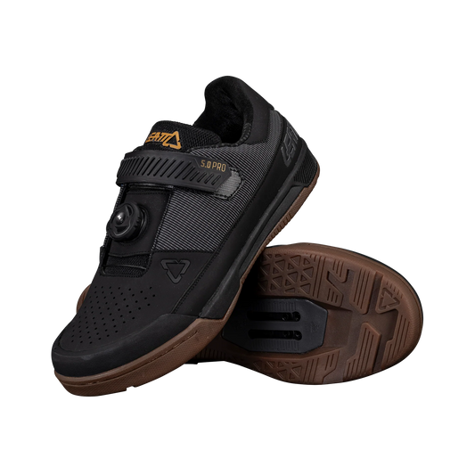 Chaussures VTT LEATT PROCLIP 5.0 Noir