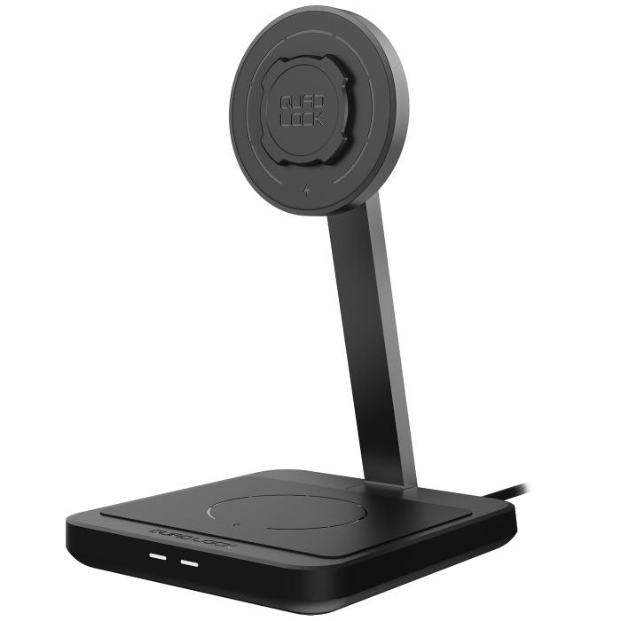 Double Chargeur à induction de bureau QUADLOCK MAG