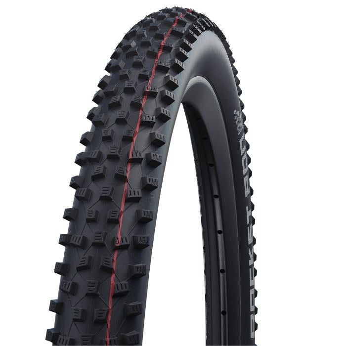 Rengas SCHWALBE ROCKET RON 24x2.10 ADDIX Performance Tubetype Souple Musta