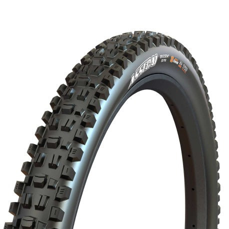 Däck MAXXIS ASSEGAI 27.5x2.50 WT DH E50 3C MaxxGrip Tubeless Ready Vikbart Svart