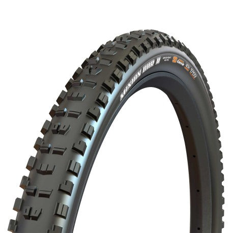 Däck MAXXIS MINION DHR II 27.5x2.60 Double Down 3C MaxxTerra Tubeless Ready Vikbart Svart