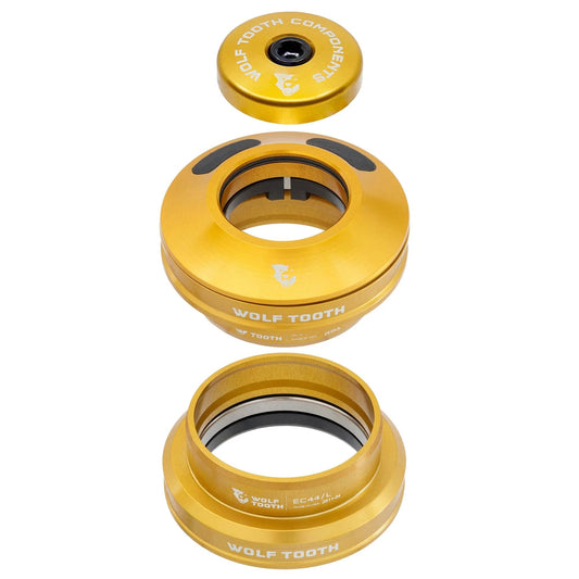 Jeu de Direction Externe WOLF TOOTH PREMIUM AERO EC44 Or